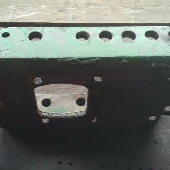Deutz D25 Drawbar Bracket Tractive Tractor Tractor Tractor