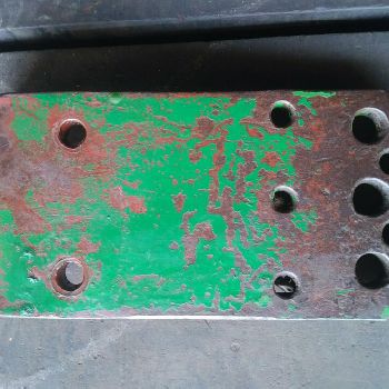 Deutz D25 Drawbar Bracket Tractive Tractor Tractor Tractor