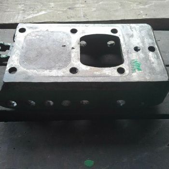 Deutz D25 Drawbar Bracket Tractive Tractor Tractor Tractor