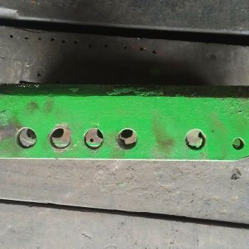 Deutz D25 Drawbar Bracket Tractive Tractor Tractor Tractor