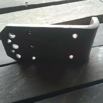 Deutz D25 Drawbar Bracket Tractive Tractor Tractor Tractor