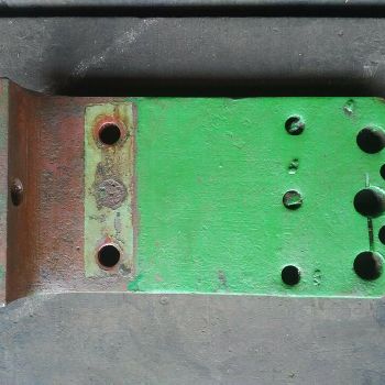 Deutz D25 Drawbar Bracket Tractive Tractor Tractor Tractor