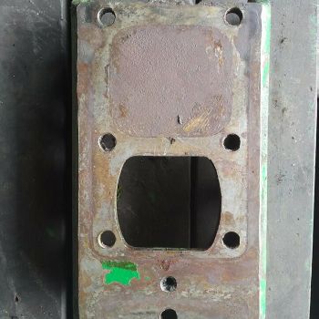 Deutz D25 Drawbar Bracket Tractive Tractor Tractor Tractor