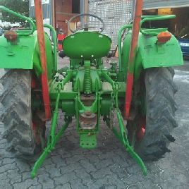 Deutz D25 Soporte de la barra de tiro Tractor Tractor Tractor Tractor