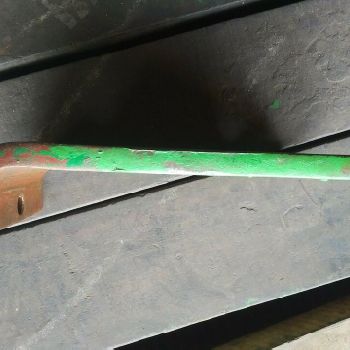 Deutz D25 Drawbar Bracket Tractive Tractor Tractor Tractor