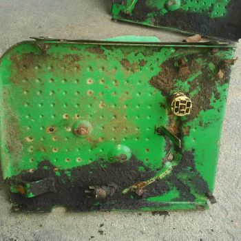 Deutz D3005 Treads Triangular Tug Tug Bulldog Oldtimer