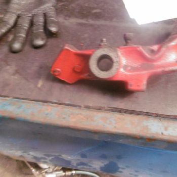 Pedal IHC Mc Cormick 644 tractor classic car