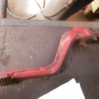 Pedal IHC Mc Cormick 644 tractor classic car