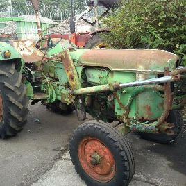 Deutz D40.2 matadero tractor frontal tractor tractor tractor