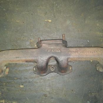 David Brown 950 Manifold Tractor Tractor Tractor 4 Cylinder