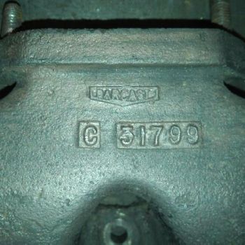 David Brown 950 Manifold Tractor Tractor Tractor 4 Cylinder