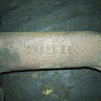 David Brown 950 Manifold Tractor Tractor Tractor 4 Cylinder