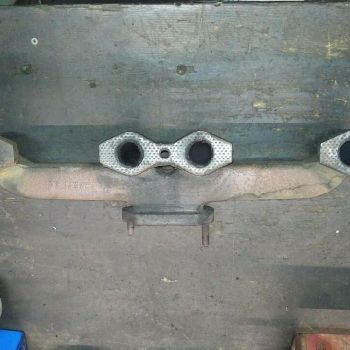 David Brown 950 Manifold Tractor Tractor Tractor 4 Cylinder