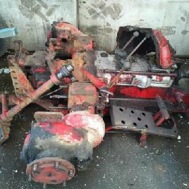 David Brown 950 Gear Axles Tractor Tractor Tractor Oldtime