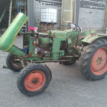 Deutz F2L612 Tug Trecker Bulldog Oldtimer SPARE PARTS !!