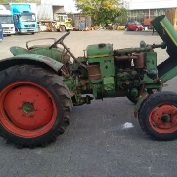 Deutz F2L612 Tug Trecker Bulldog Oldtimer SPARE PARTS !!