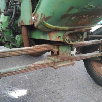 Deutz F2L612 Tug Trecker Bulldog Oldtimer SPARE PARTS !!