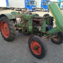 Deutz F2L612 Tug Trecker Bulldog Oldtimer SPARE PARTS !!