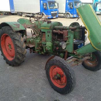 Deutz F2L612 Tug Trecker Bulldog Oldtimer SPARE PARTS !!