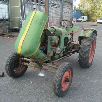 Deutz F2L612 Tug Trecker Bulldog Oldtimer SPARE PARTS !!