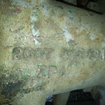 Güldner A3K axles rear both sides tractor tractor tractor