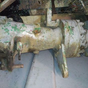 Güldner A3K axles rear both sides tractor tractor tractor