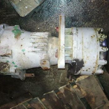 Güldner A3K axles rear both sides tractor tractor tractor