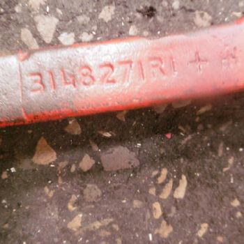 Pedal IHC 644 Mc Cormick tractor classic car