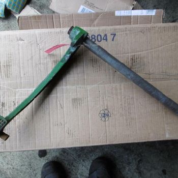 Brake pedal right with brake shaft Tractor Deutz D40 tractor