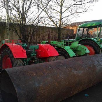Vintage Tractor Tractor Tractor Deutz Schlüter IHC Porsche