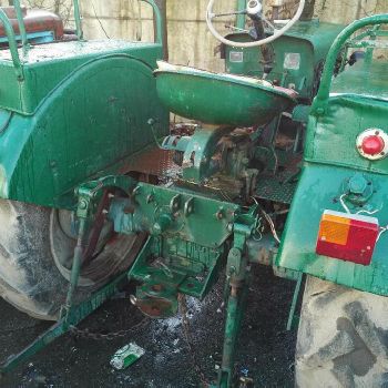 Vintage Tractor Tractor Tractor Deutz Schlüter IHC Porsche