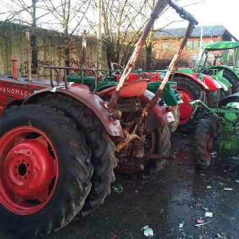 Vintage Tractor Tractor Tractor Deutz Schlüter IHC Porsche