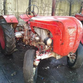 Vintage Tractor Tractor Tractor Deutz Schlüter IHC Porsche