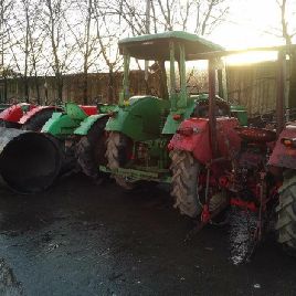 Tractor Tractor Tractor Vintage Deutz Schlüter IHC Porsche