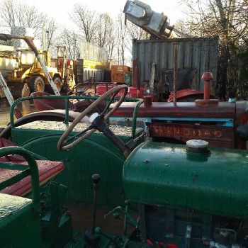 Vintage Tractor Tractor Tractor Deutz Schlüter IHC Porsche