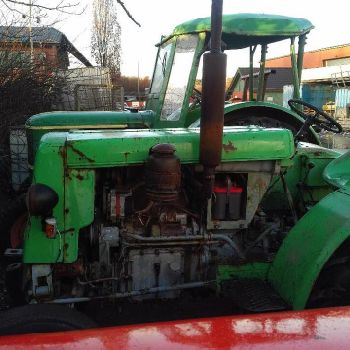 Vintage Tractor Tractor Tractor Deutz Schlüter IHC Porsche