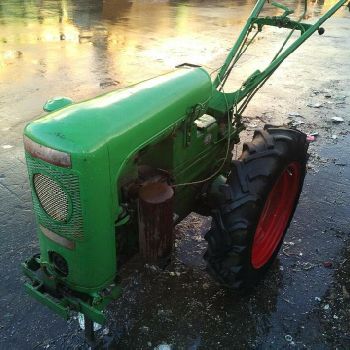 Vintage Tractor Tractor Tractor Deutz Schlüter IHC Porsche