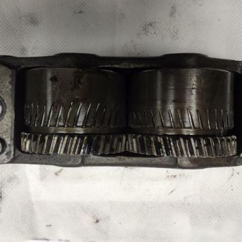 Mass balance vibration damper balancer IHC 724 Trecker TOP!