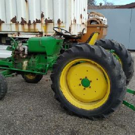 Dispensador de repuestos John Deere Lanz 510 !!! Tug Trecker Oldi