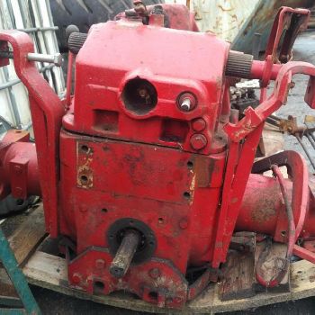 IHC 324 gear axles power lift tractor tractor Tractor Oldi