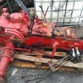 IHC 324 ejes de engranaje tractor elevador de potencia tractor Tractor Oldi