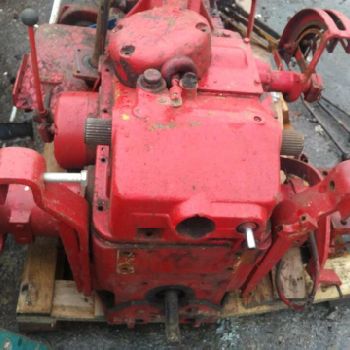 IHC 324 gear axles power lift tractor tractor Tractor Oldi