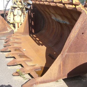 V - rock bucket for Cat 966/970/972