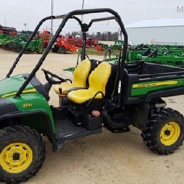 John Deere XUV 855D GREEN
