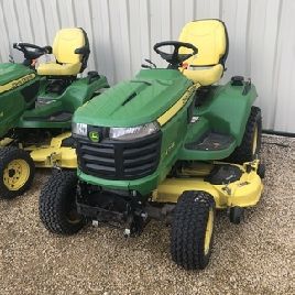 John Deere X738