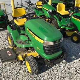 John Deere X320
