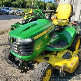 John Deere X750