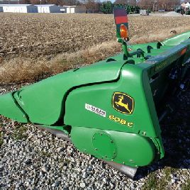 John Deere 608C StalkMaster