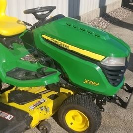 John Deere X590