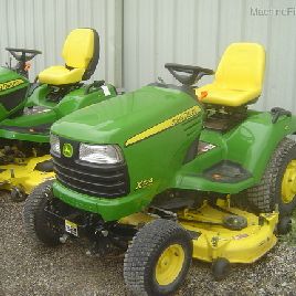 John Deere X724